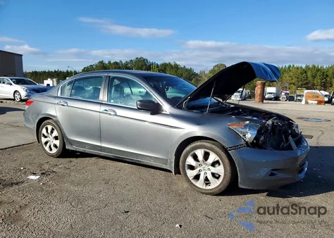 2009 Honda Accord Exl z USA, uszkodzony, nr VIN 1HGCP36839A022669